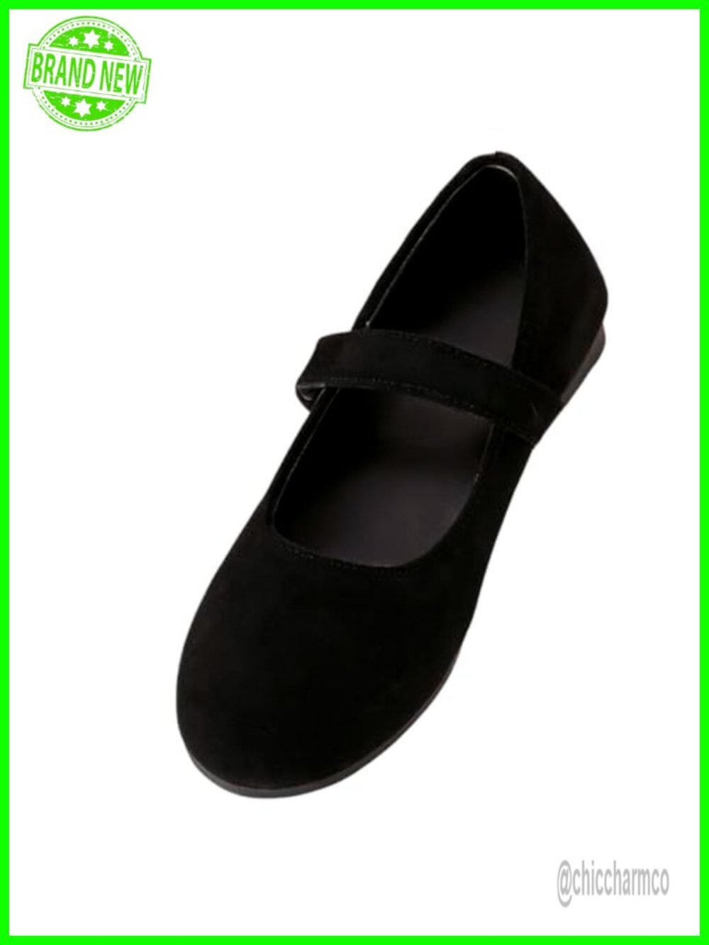 Women's Mary Jane Ballet Flats Comfortable Walking Shoes Casual Work Retro